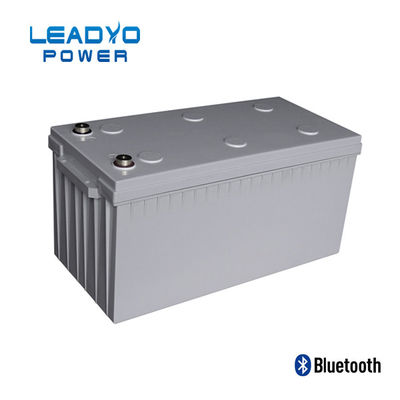 바다 저온 LiFePO4 건전지 24V 100AH ​​리튬 전지 각자 난방
