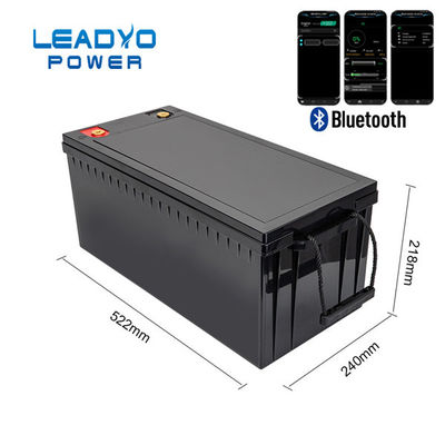 BMS APP 통제를 가진 300ah 12V Lifepo4 건전지 저장 에너지 시스템