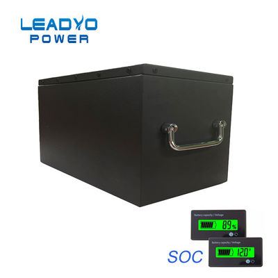 3000 사이클 48V Lifepo4 배터리 150AH Bluetooth LCD 미터 포함 딥 사이클