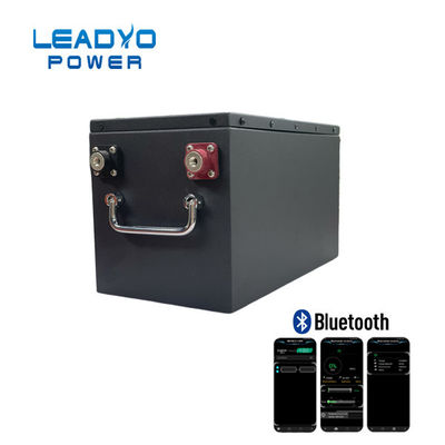 금속 케이스 블루투스 리튬 배터리 딥 사이클 Lifepo4 배터리 팩 12V 100ah