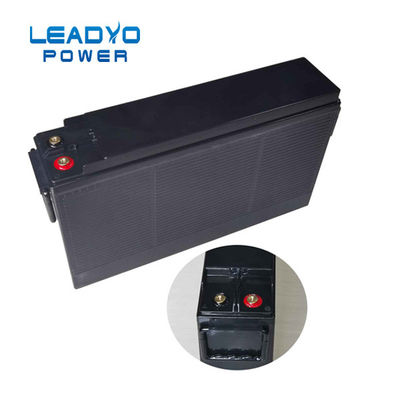 RV 4WD를 위한 똑똑한 Bluetooth 200ah 호리호리한 리튬 전지 12V 깊은 주기