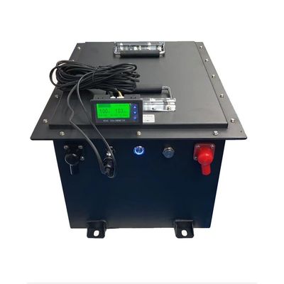 골프 카트 응용을위한 리?? 심 사이클 36V 150Ah 250A LiFePO4 배터리 팩