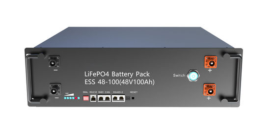 태양계를 위한 마이크로 시각 48V 50Ah 랙마운트 통신 Lifepo4 건전지 팩 2.5Kw