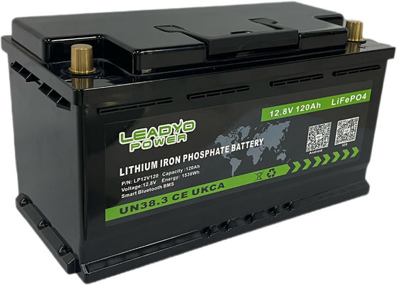 L5 캐러밴 모터캠 12V 리?? 철 재충전 배터리 100Ah 120Ah Lifepo4 배터리
