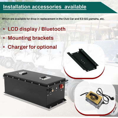 스마트 CANBUS RS485 리?? 포크리프트 48V 51.2V 200Ah LiFePO4 LFP 배터리