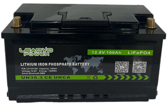 L4 L5 12.8V 100Ah LiFePO4 배터리