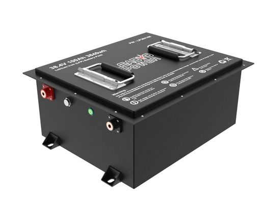 5000배 100Ah 36V LiFepo4 골프 카트 배터리 스마트 LCD / 블루투스