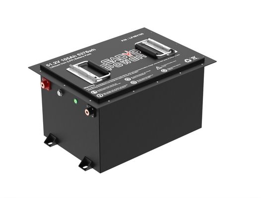 좋은 가격 51.2V 105Ah 골프 카트 LiFePO4 배터리 통합 BMS 48v Lifepo4 골프 카트 배터리 온라인으로