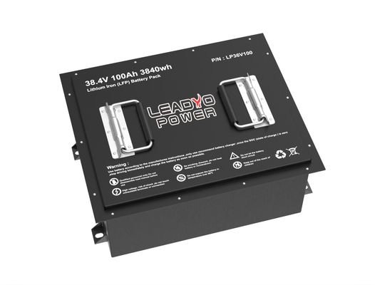 골프 카트 리?? 배터리 36V 100Ah 38.4V 배터리