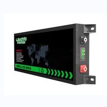 M8 단말기와 함께 100A 12V 슬림라인 배터리의 최대 충전 전류