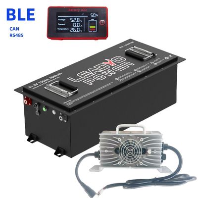 좋은 가격 스마트 48V 150Ah 리?? LiFePO4 배터리 팩 전기 화물 리크샤 투크 투크 삼륜자전거 온라인으로