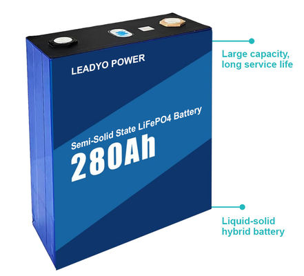 좋은 가격 LiFePO4 반고체 3.2V 280Ah 리튬 프리즘 배터리 셀 온라인으로