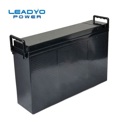 BMS가 있는 12.8V 200Ah 슬림라인 리튬 배터리 LiFePO4 딥 사이클