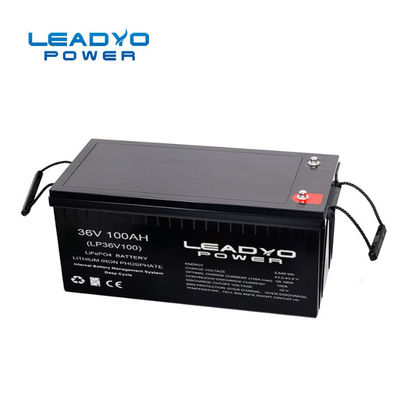 LEADYO 36V 리튬 트롤링 모터 배터리 100Ah 리튬 철 인산염 LFP 배터리