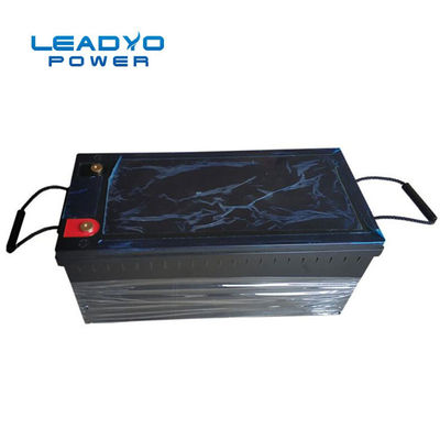 IP66 RV 야영자 건전지 200ah 12V Lifepo4 Blutooth APP를 가진 5000배 주기