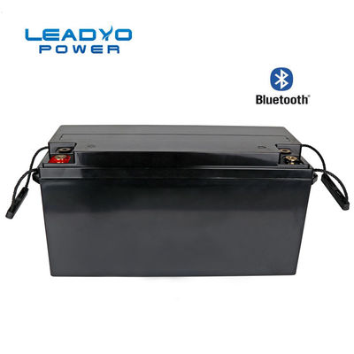 똑똑한 Bluetooth 기능을 가진 LFP 12V 리튬 철 인산염 건전지 150ah