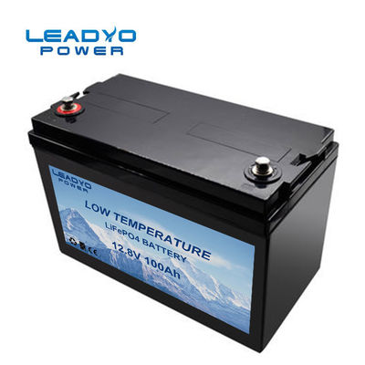 좋은 가격 RV 해병을 위한 똑똑한 Bluetooth 12V 100Ah LifePO4 건전지 각자 난방 온라인으로