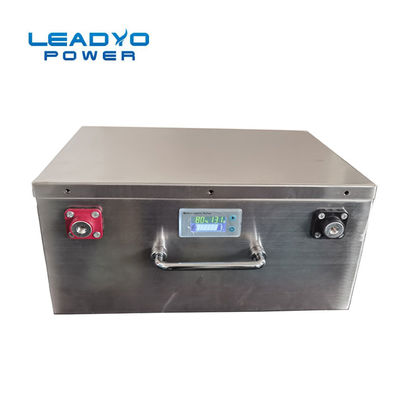 RV Underseat를 위한 BMS 200ah Leadyo 건전지 리튬 이온 야영자 건전지 190mm 고도