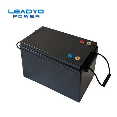 LEADYO RV 캠핑카 배터리 12V 200ah 리튬 철 인산염 Lifepo4 배터리