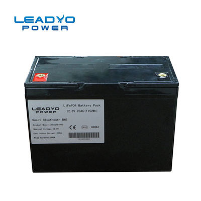 BMS가 있는 90Ah 12V Lifepo4 배터리 리튬 이온 트롤링 모터 배터리