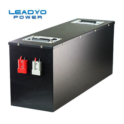 경량 24V 60ah 리튬 배터리 AGV LiFePO4 배터리 내장 스마트 블루투스
