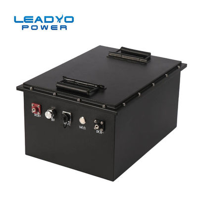 좋은 가격 48V 100Ah 지면 청소 기계 건전지 깊은 주기 LiFepo4 AGV 건전지 팩 온라인으로