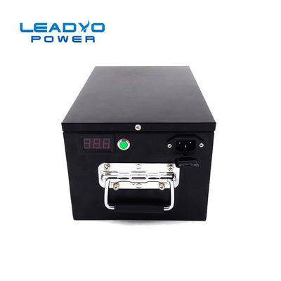 손잡이를 가진 48V 50Ah LiFePO4 골프 카트 건전지 튼튼한 강철 케이스