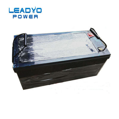 좋은 가격 똑똑한 Bluetooth BMS에 내장된 12V 300Ah LiFePO4 RV 캠핑카 배터리 온라인으로