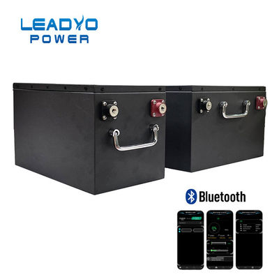 Custom BMS 24V 400ah Lifepo4 Battery For Solar Storage 5000 Times Cycles