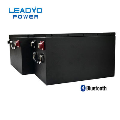 금속 케이스 36V 리튬 골프 카트 건전지 100ah Lifepo4 525x234x220mm