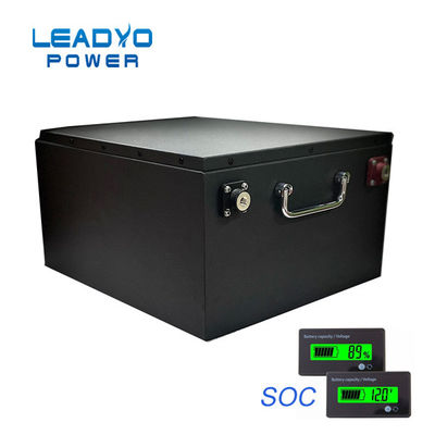 골프 카트를 위한 LEADYO 30Ah 48V Lifepo4 건전지 48 볼트 리튬 전지 팩