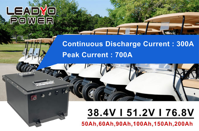 리?? 골프 카트 배터리 36V 100Ah 200A LiFePO4 배터리팩 0